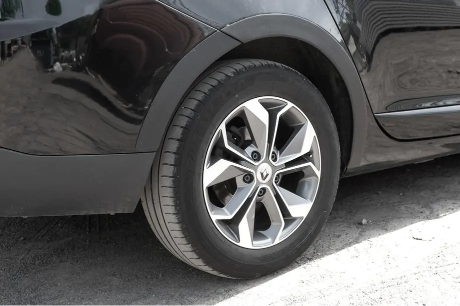Renault Megane III 2009–2016 Wielkastlijsten (8 stuks, zwart) Foto 11