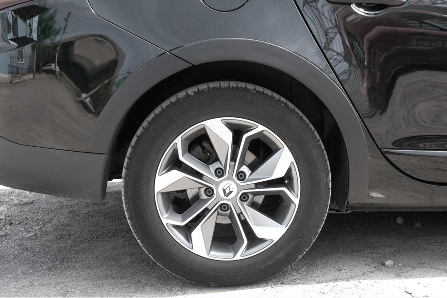 Renault Megane III 2009–2016 Wielkastlijsten (8 stuks, zwart) SW, ABS-kunststof Foto 12
