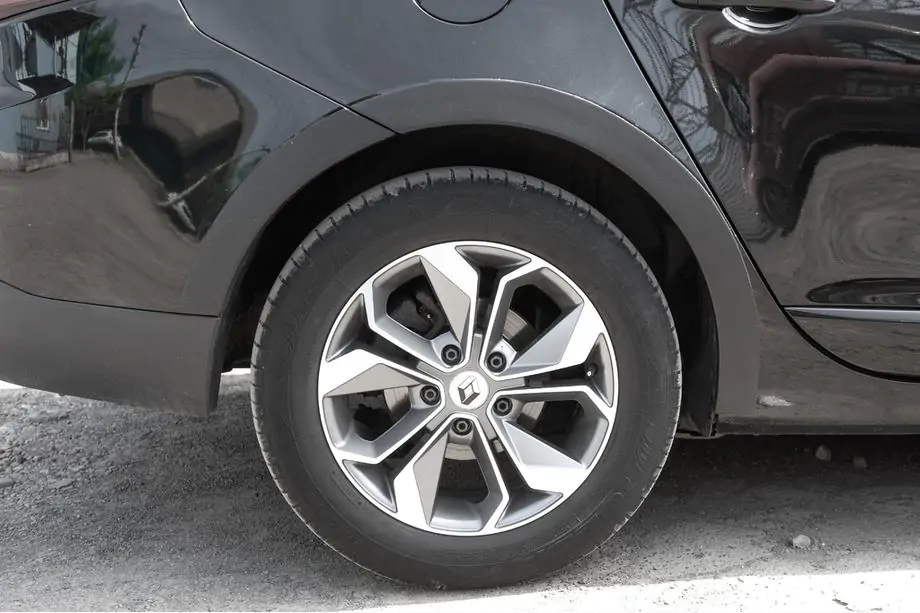 Renault Megane III 2009–2016 Wielkastlijsten (8 stuks, zwart) Foto 12