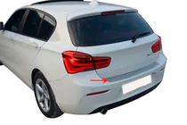 BMW 1 Serie F20/F21 2011–2019 OmsaLine achterbumper beschermlijst (voor F20, RVS) foto 3