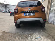 Renault Duster 2018–2024 Sierlijsten voor achterreflectoren (2 stuks), RVS Carmos - Turks staal foto 3