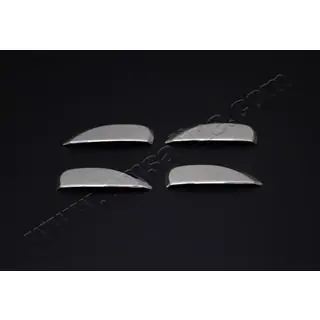 RVS deurgreep covers (4 stuks) foto 3