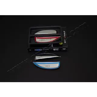RVS deurgreep covers (4 stuks) foto 4