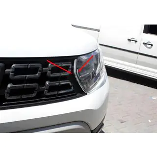 Grille sierlijsten (set van 2, RVS) Dacia Duster 2018–2024 foto 1