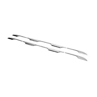 Deurlijst afdekstrips RVS (set van 6) Dacia Duster 2018–2024 foto 3