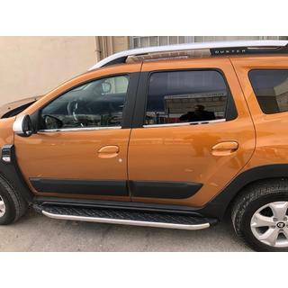 Onderste raamlijsten (set 4 stuks, RVS) Renault Duster 2018–2024 foto 4