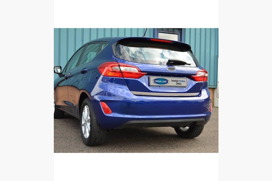 Ford Fiesta 2017– Kofferbakrand (RVS) OmsaLine - Italiaans roestvrij staal Image