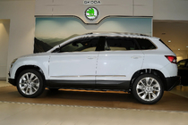 Skoda Karoq 2018– Deurstrips (RVS) foto 3
