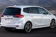 Vernieuwde compacte MPV Opel Zafira foto 7