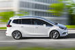 Vernieuwde compacte MPV Opel Zafira foto 2