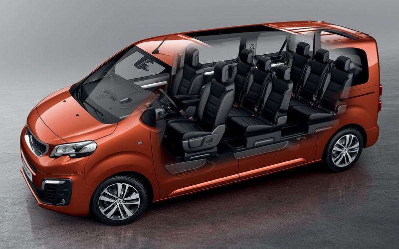 Review van de Peugeot Traveller-minivan