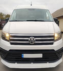 Volkswagen Crafter 2016– RVS grillijsten (set 4 stuks) Carmos - Turks staal foto 1