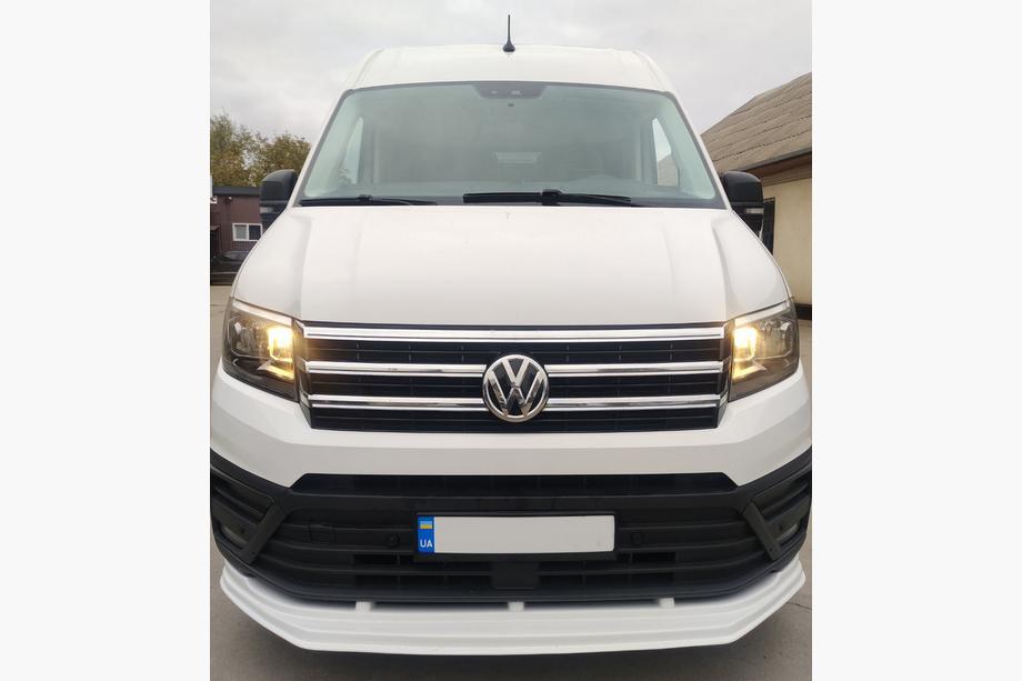 Volkswagen Crafter 2016– RVS grillijsten (set 4 stuks) Carmos - Turks staal Image