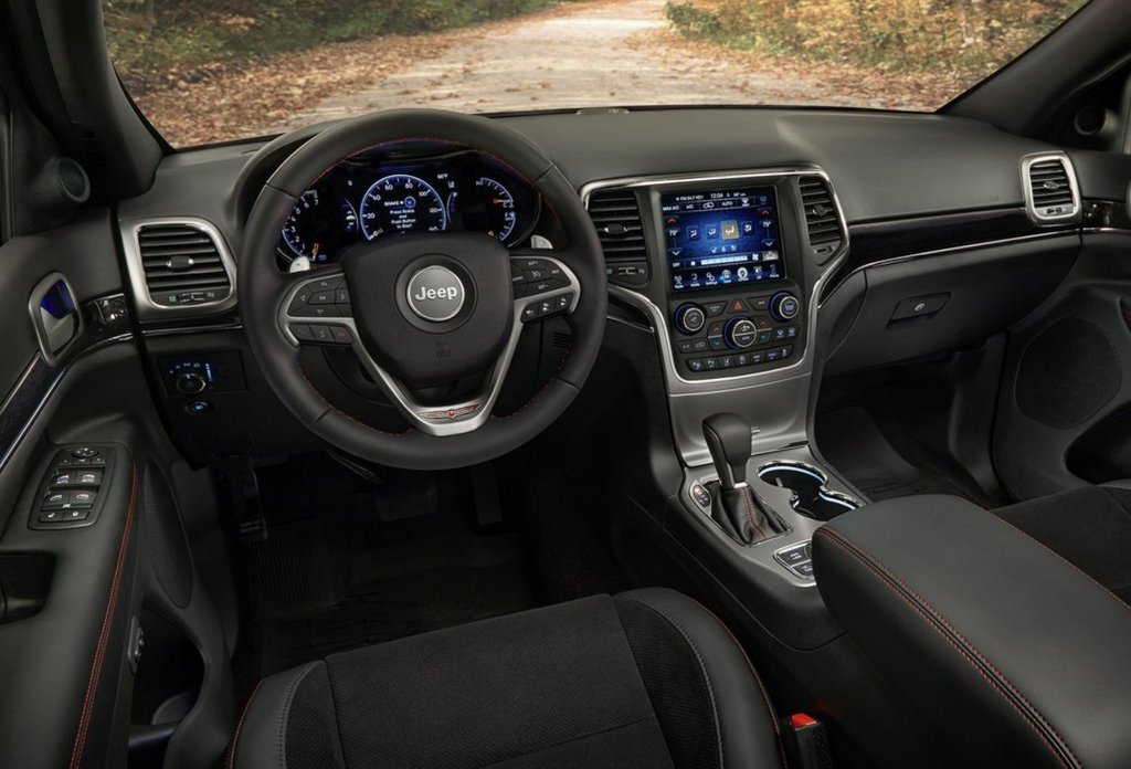 Review van de Jeep Grand Cherokee Trailhawk SUV