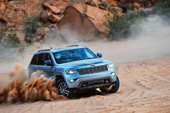 Review van de Jeep Grand Cherokee Trailhawk SUV