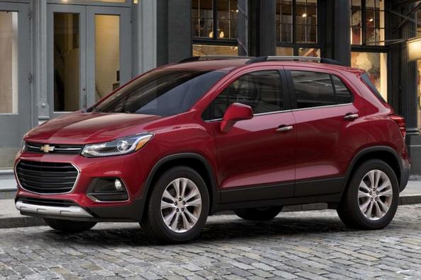 Compacte Chevrolet Tracker-crossover
