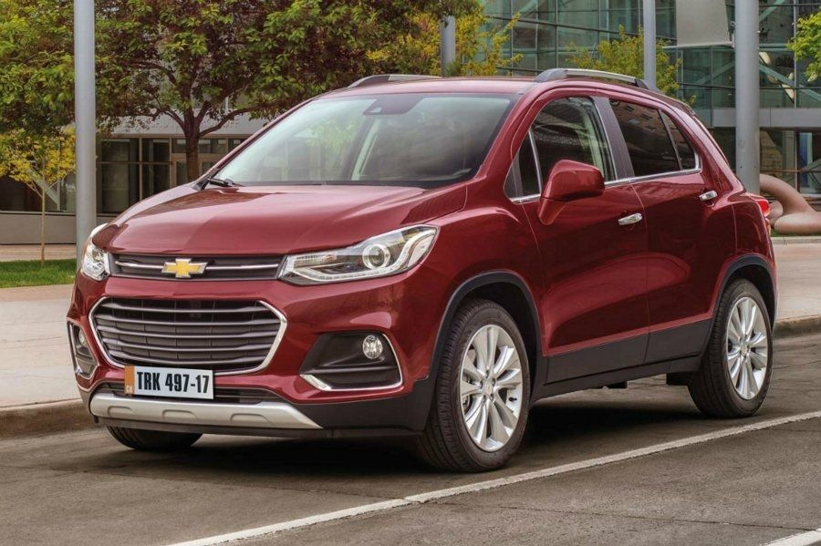 Compacte Chevrolet Tracker-crossover