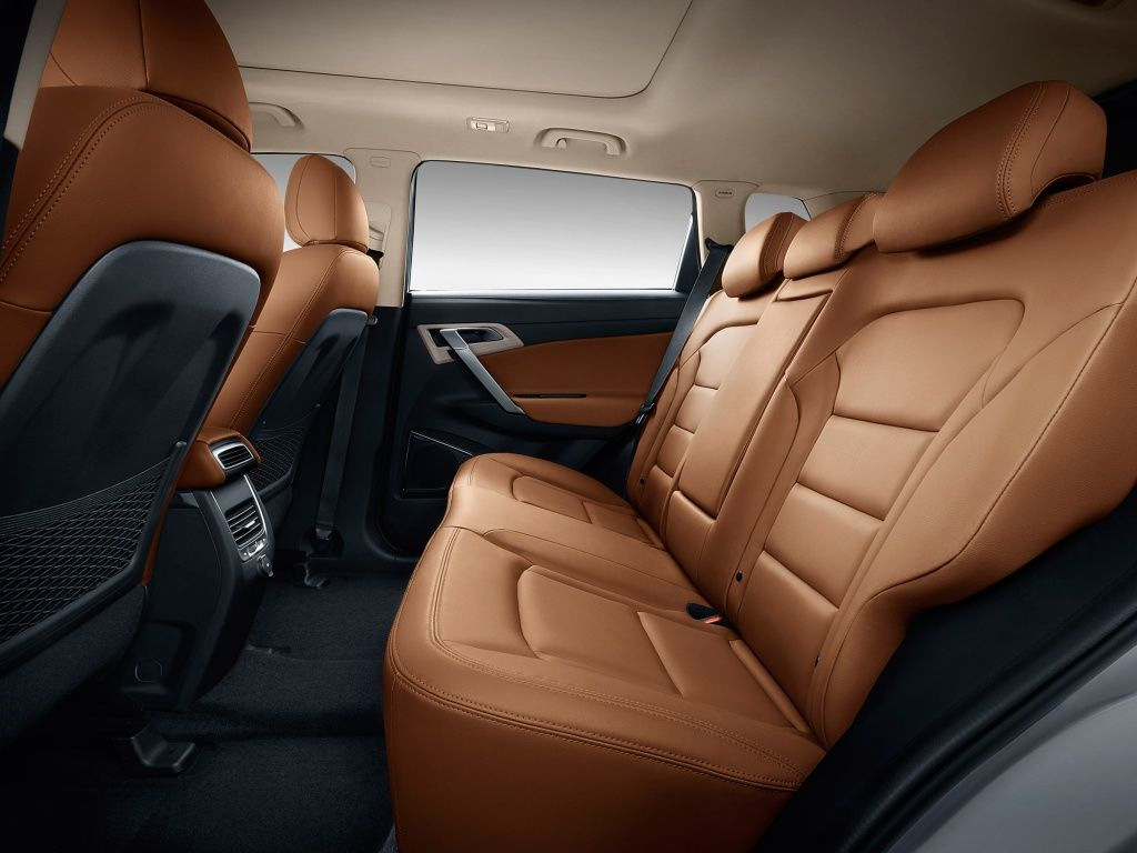 Review van de Geely Atlas-crossover