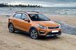 Review van de crossoverversie van de hatchback KIA Rio X-Line foto 1