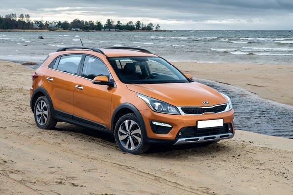 Review van de crossoverversie van de hatchback KIA Rio X-Line