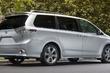 Review van de Toyota Sienna-minivan foto 6
