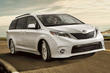 Review van de Toyota Sienna-minivan foto 2