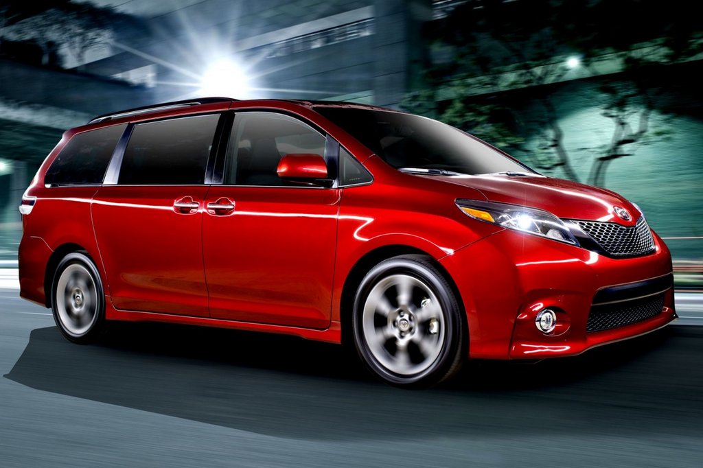Review van de Toyota Sienna-minivan