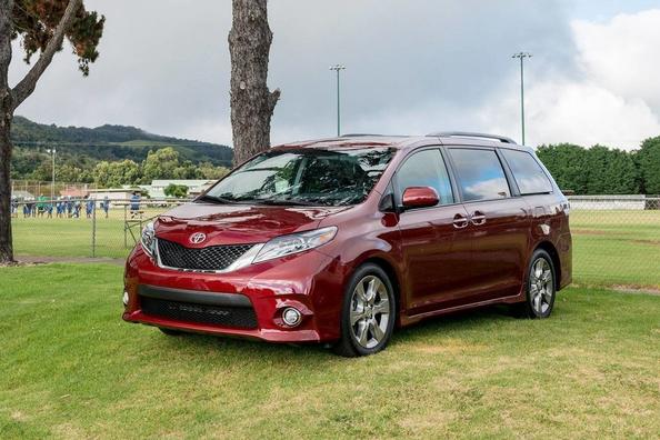 Review van de Toyota Sienna-minivan