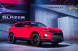 Crossover Chevrolet Blazer modeljaar 2019 foto 4