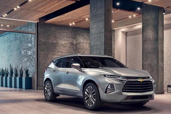 Crossover Chevrolet Blazer modeljaar 2019