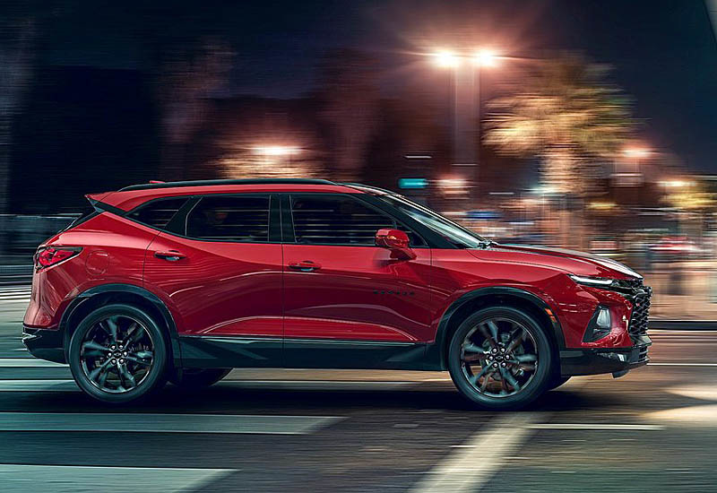 Crossover Chevrolet Blazer modeljaar 2019
