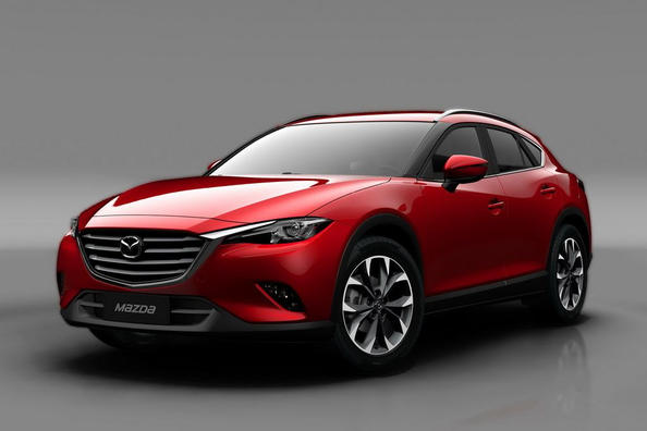 Compacte Mazda CX-4-crossover Foto 2