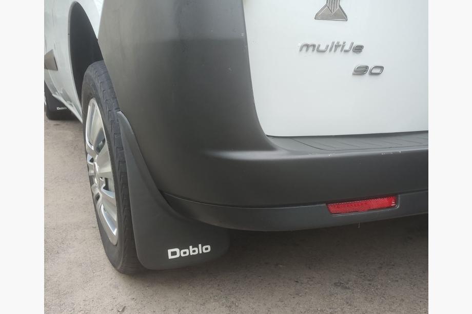 Fiat Doblo II 2010–2022 Premium spatlappen (Turkije) Foto 2