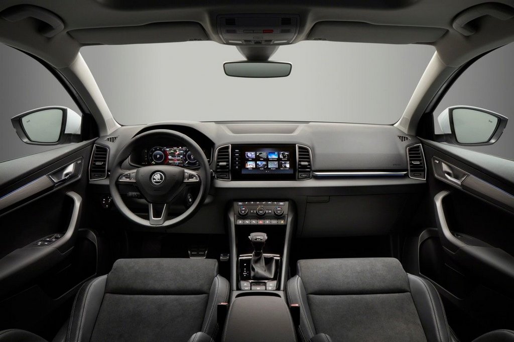 Tweede review van de Skoda Karoq-crossover