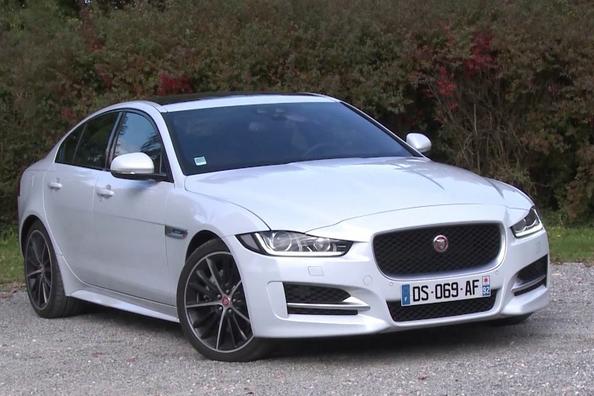 Review van de Jaguar XE sedan Foto 8