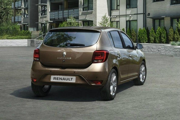 Review van de Renault Sandero hatchback Foto 2