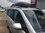 Mercedes Vito/V-klasse W447 2014– Dakrails chroom CAN origineel design (metalen steunen) foto 4