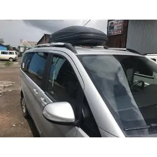 Dakrails chroom CAN origineel design (metalen steunen) Mercedes Vito/V-klasse W447 2014– foto 4