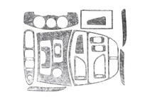 Chery Tiggo 1 2005–2016 Dashboard sierlijstenset (grote set) foto 8