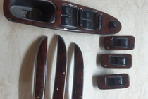 Chery Tiggo 1 2005–2016 Dashboard sierlijstenset (grote set) foto 5