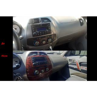 Dashboard sierlijstenset (grote set) Chery Tiggo 1 2005–2016 foto 1