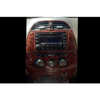 Dashboard sierlijstenset (grote set) Chery Tiggo 1 2005–2016 foto 3