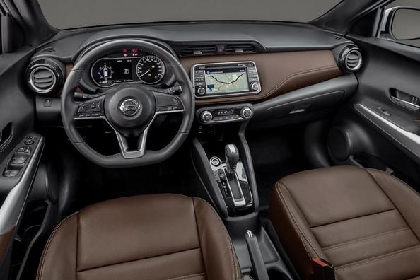 Compacte Nissan Kicks-crossover Foto 6