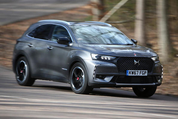 Review van de premium crossover DS 7 Crossback