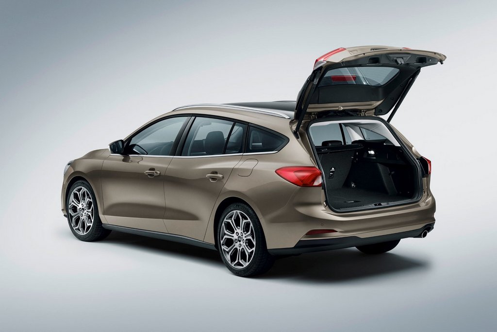 Ford Focus SW van de vierde generatie
