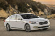Test van de luxe sedan Kia Quoris foto 2