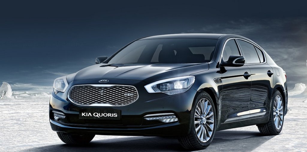 Test van de luxe sedan Kia Quoris