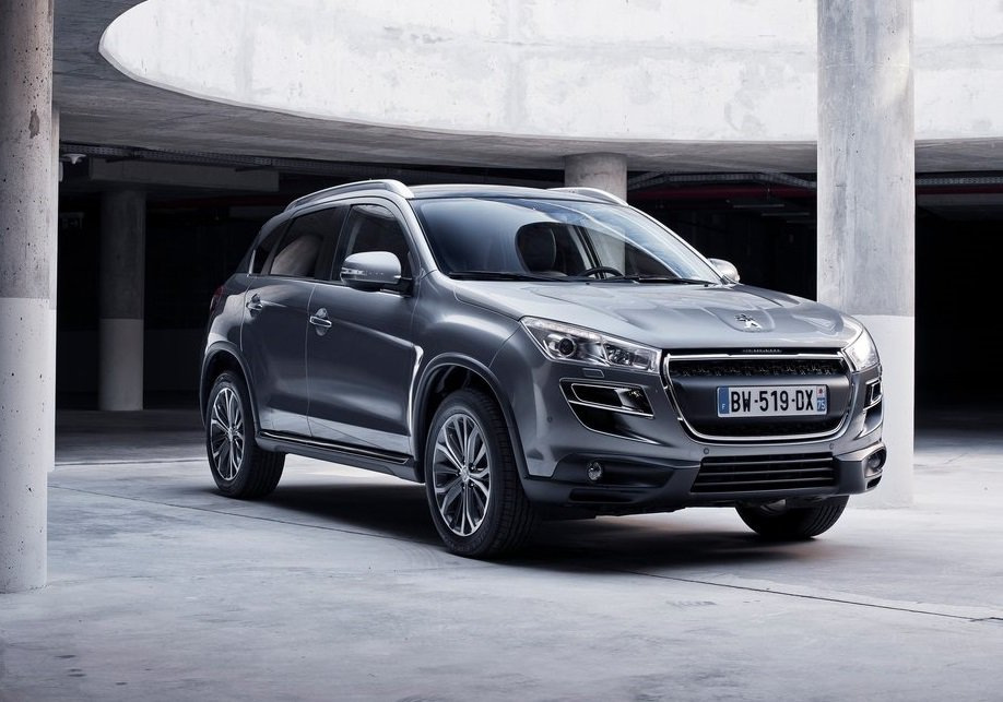 Review van de Peugeot 4008 crossover