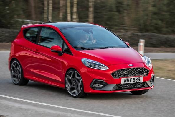 Review van de derde generatie Ford Fiesta ST