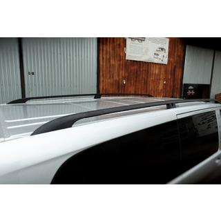 Zwarte dakrails CAN origineel design (metalen voeten) Mercedes Vito/V-klasse W447 2014– foto 2